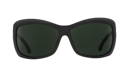Spy Optic Farrah Sunglasses Black w/Happy Gray Green Polar Lens