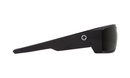 Spy Optic General Sunglasses Black w/Happy Gray Green Lens