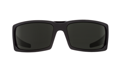 Spy Optic General Sunglasses Black w/Happy Gray Green Lens
