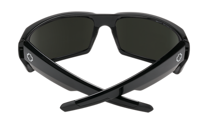 Spy Optic General Sunglasses Black w/Happy Gray Green Lens