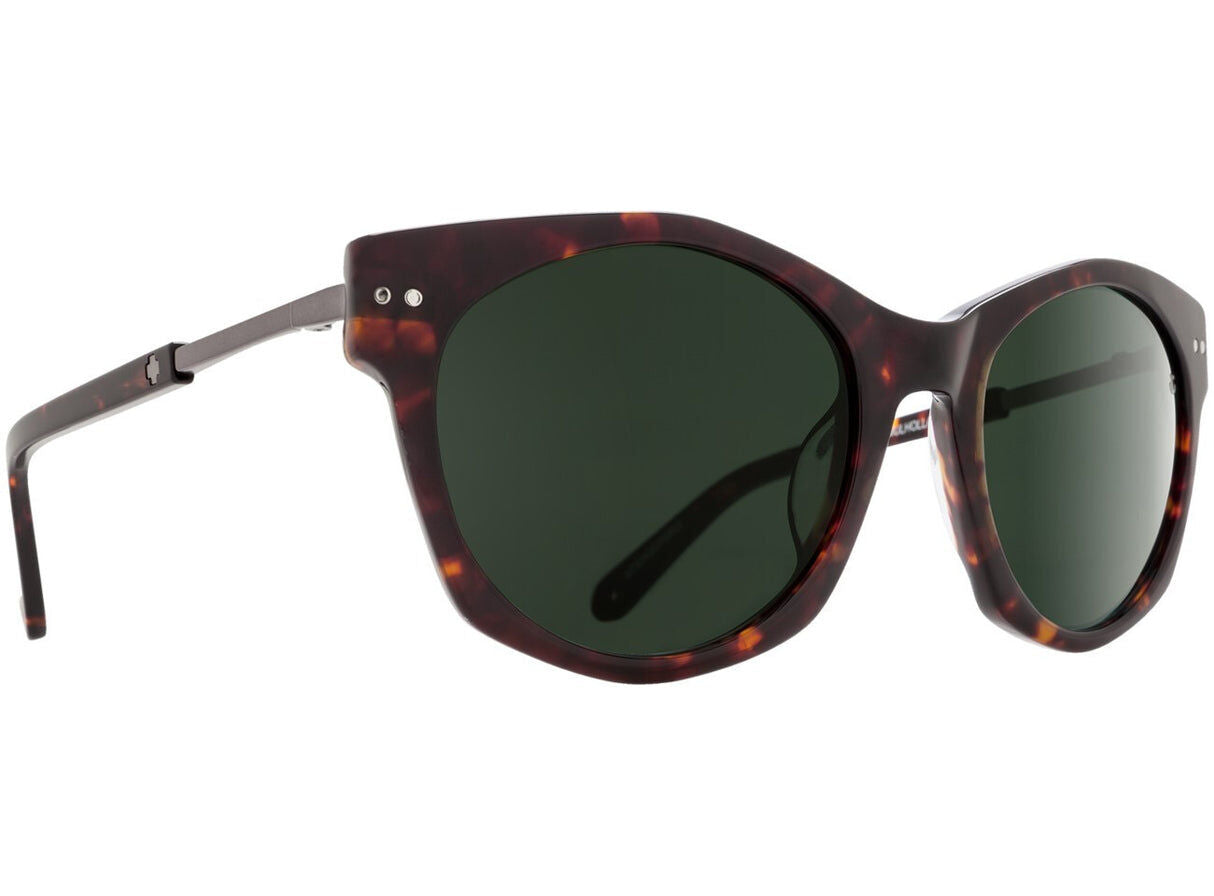 Spy Optic Mulholland Sunglasses Dark Tort w/Happy Gray Green Lens