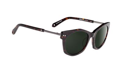 Spy Optic Mulholland Sunglasses Dark Tort w/Happy Gray Green Lens