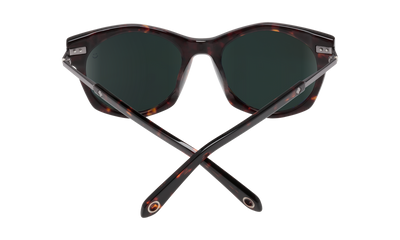 Spy Optic Mulholland Sunglasses Dark Tort w/Happy Gray Green Lens