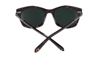 Spy Optic Mulholland Sunglasses Dark Tort w/Happy Gray Green Lens