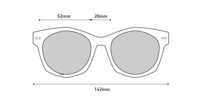 Spy Optic Mulholland Sunglasses Dark Tort w/Happy Gray Green Lens