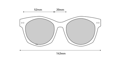 Spy Optic Mulholland Sunglasses Dark Tort w/Happy Gray Green Lens