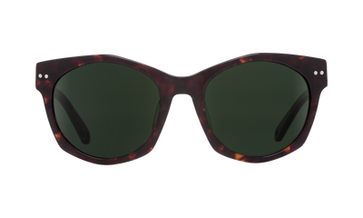 Spy Optic Mulholland Sunglasses Dark Tort w/Happy Gray Green Lens