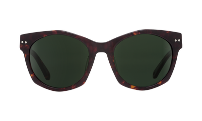 Spy Optic Mulholland Sunglasses Dark Tort w/Happy Gray Green Lens
