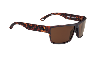 Spy Optic Rocky Sunglasses Matte Camo Tort w/Happy Bronze Lens