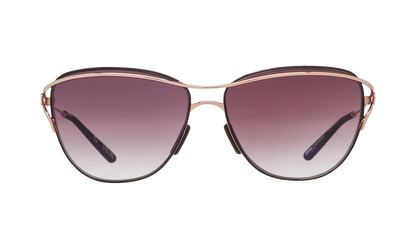 Spy Optic Marina Sunglasses Rose Gold w/Happy Merlot Fade Lens