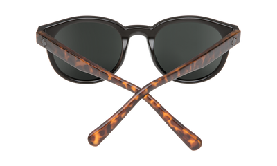Spy Optic Hi-Fi Sunglasses Matte Black/Blode Tort w/Grey/Green Spectra Lens