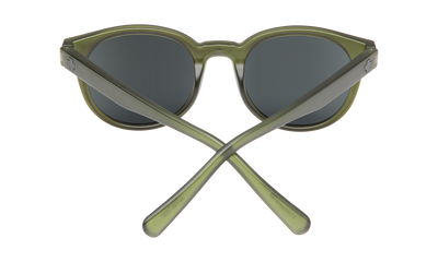 Spy Optic Hi-Fi Sunglasses Matte Translucent Olive w/Grey Lens