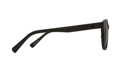 Spy Optic Hi-Fi Sunglasses Matte Black w/Grey Lens