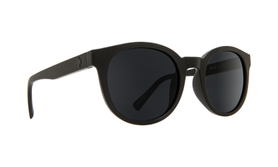 Spy Optic Hi-Fi Sunglasses Matte Black w/Grey Lens