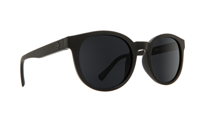 Spy Optic Hi-Fi Sunglasses Matte Black w/Grey Lens