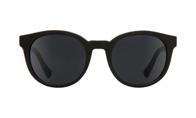 Spy Optic Hi-Fi Sunglasses Matte Black w/Grey Lens