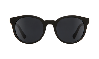 Spy Optic Hi-Fi Sunglasses Matte Black w/Grey Lens