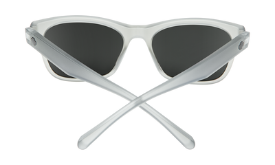 Spy Optic Sundowner Sunglasses Matte Translucent Smoke w/Grey/Green Spectra Lens