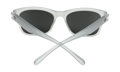 Spy Optic Sundowner Sunglasses Matte Translucent Smoke w/Grey/Green Spectra Lens