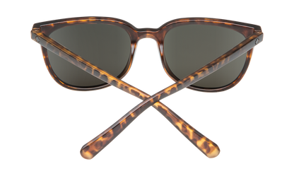 Spy Optic Fizz Sunglasses Matte Blonde Tort w/Grey/Dark Blue Spectra Lens