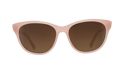 Spy Optic Spritzer Sunglasses Translucent Blush w/Bronze Fade Lens