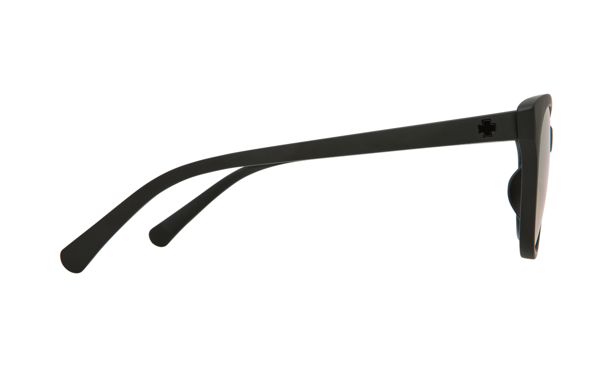 Spy Optic Spritzer Sunglasses Matte Black w/Bronze/Rose Quartz Spectra Lens