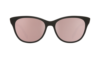 Spy Optic Spritzer Sunglasses Matte Black w/Bronze/Rose Quartz Spectra Lens