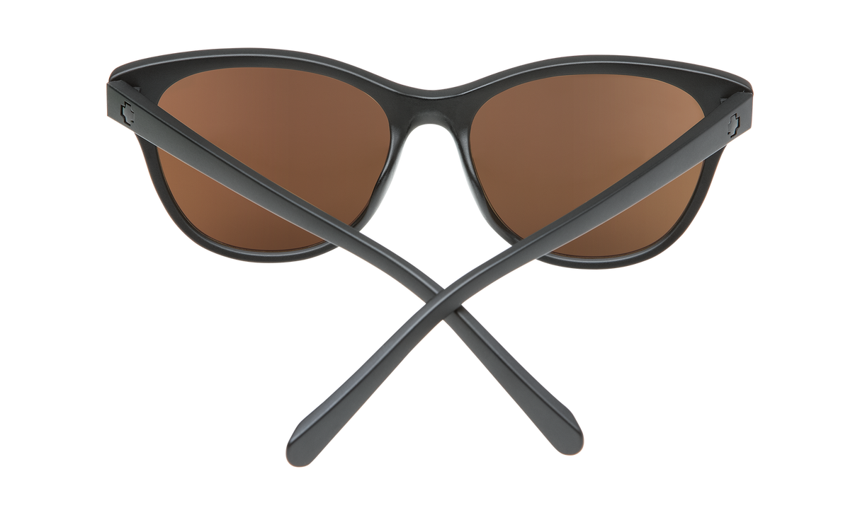 Spy Optic Spritzer Sunglasses Matte Black w/Bronze/Rose Quartz Spectra Lens