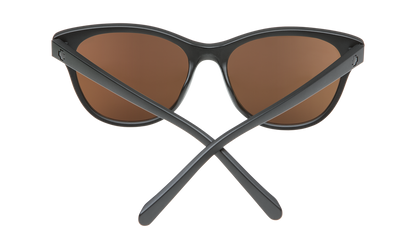 Spy Optic Spritzer Sunglasses Matte Black w/Bronze/Rose Quartz Spectra Lens