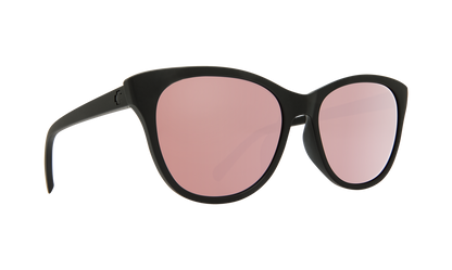 Spy Optic Spritzer Sunglasses Matte Black w/Bronze/Rose Quartz Spectra Lens
