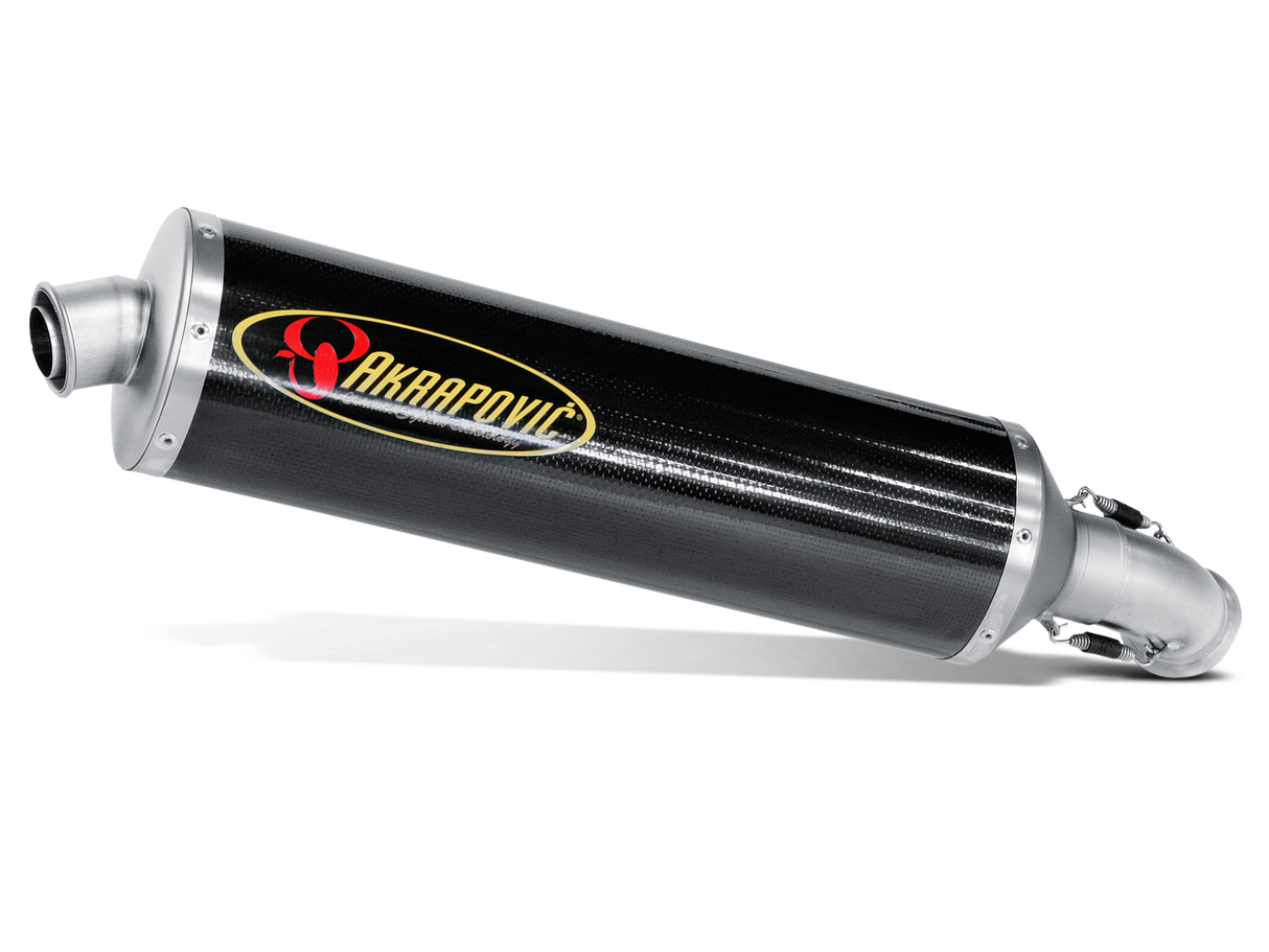 Akrapovic Slip-On Line Carbon Muffler System w/Titanium End Cap for BMW K 1200 R/K 1200 S 05-08 Akrapovic