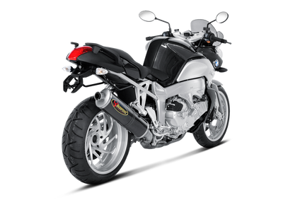 Akrapovic Slip-On Line Carbon Muffler System w/Titanium End Cap for BMW K 1200 R/K 1200 S 05-08 Akrapovic
