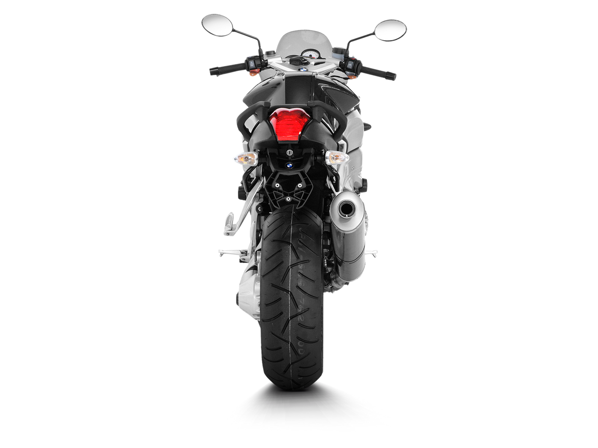 Akrapovic Slip-On Line Carbon Muffler System w/Titanium End Cap for BMW K 1200 R/K 1200 S 05-08 Akrapovic