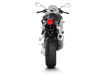Akrapovic Slip-On Line Carbon Muffler System w/Titanium End Cap for BMW K 1200 R/K 1200 S 05-08 Akrapovic