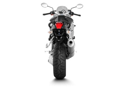 Akrapovic Slip-On Line Carbon Muffler System w/Titanium End Cap for BMW K 1200 R/K 1200 S 05-08 Akrapovic