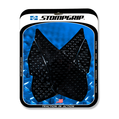 Stompgrip Volcano Tank Grips Black for BMW R 1200 RS 14-18/R 1250 RS 19-20