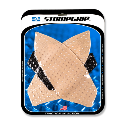 Stompgrip Volcano Tank Grips Clear for Honda CB500F/CBR500R 16-18