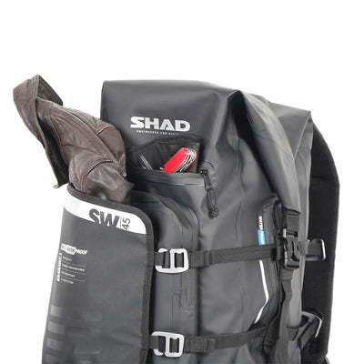 SHAD - SHAD REAR BAG / BACKPACK SW45 - Shark Leathers
