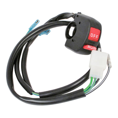 WHITES SWITCH BLOCK ON-OFF (22mm)