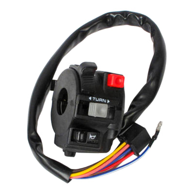 WHITES SWITCH BLOCK TURN/HEADLIGHT/ HORN/KILL (45.5mm)