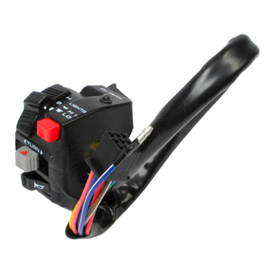 WHITES SWITCH BLOCK TURN/HEADLIGHT/ HORN/KILL (45.5mm)