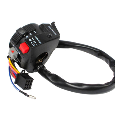 WHITES SWITCH BLOCK TURN/HEADLIGHT/ HORN/KILL (45.5mm)