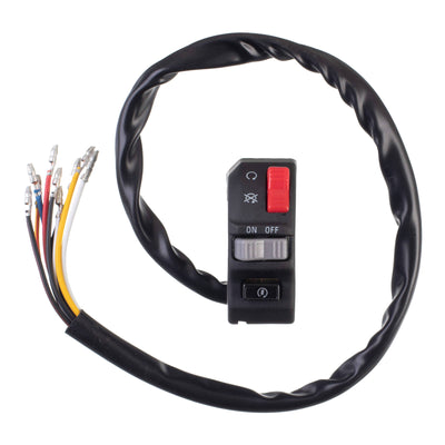 WHITES SWITCH BLOCK UNIVERSAL R/HAND STARTER/ KILL/HDLIGHT