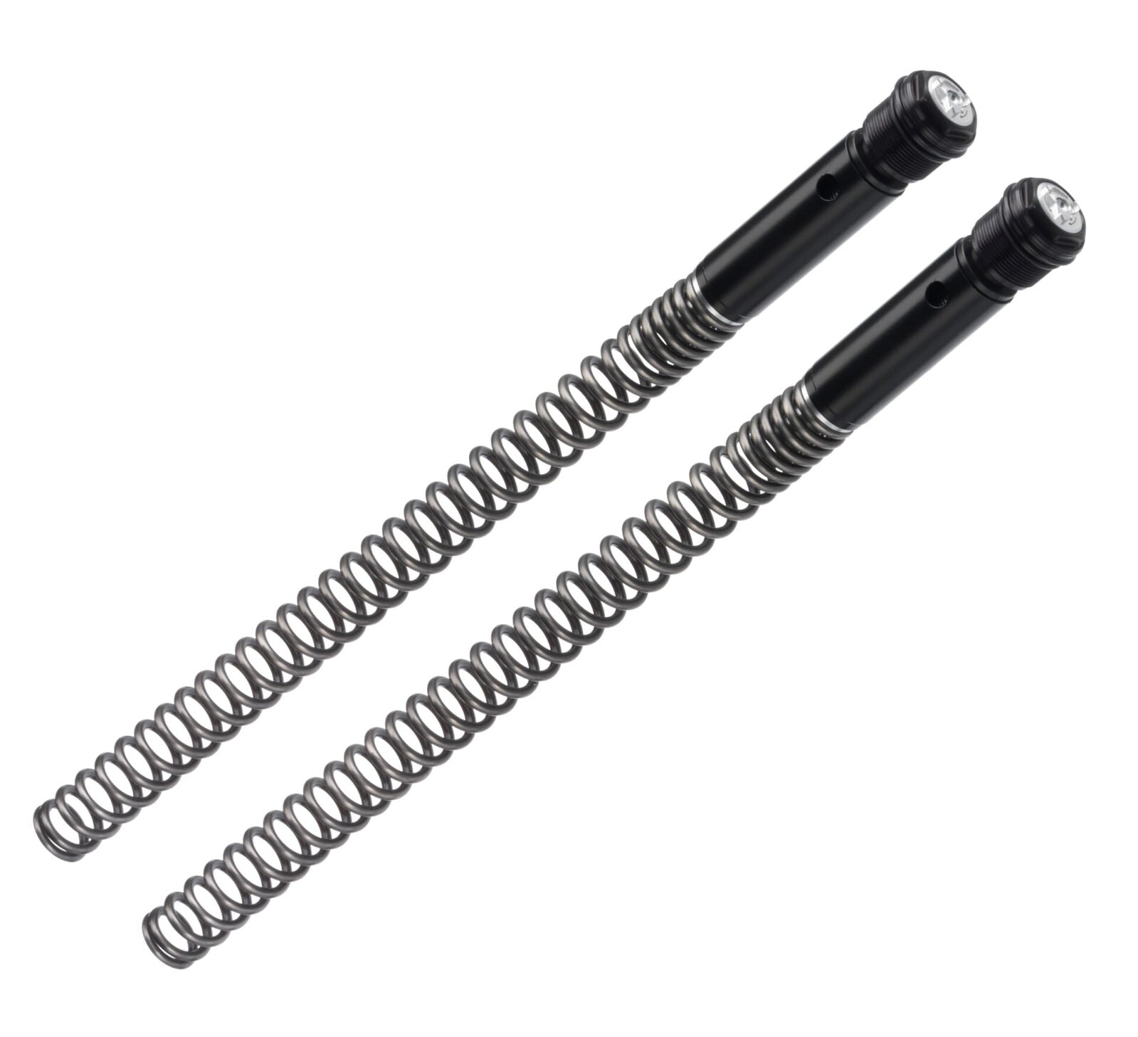 Bitubo KB12 – Fork Springs & Black Fork Caps Kit for OEM