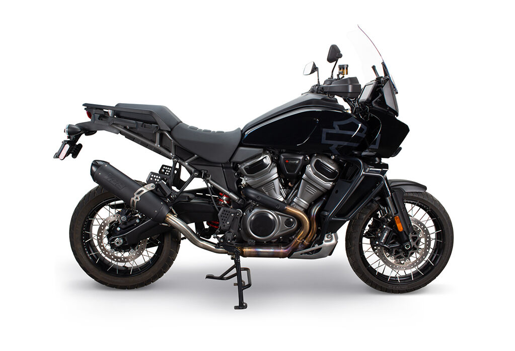 TWO BROTHERS RACING Harley Davidson Pan America S1R Slip-On System (2021)