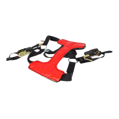 Whites Wheel Strap Tie Down - Red