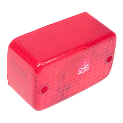 WHITES TAIL LIGHT LENS YAM AG100