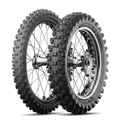 Michelin Tracker Rear Tyre 120/80-19 63R Tube Type