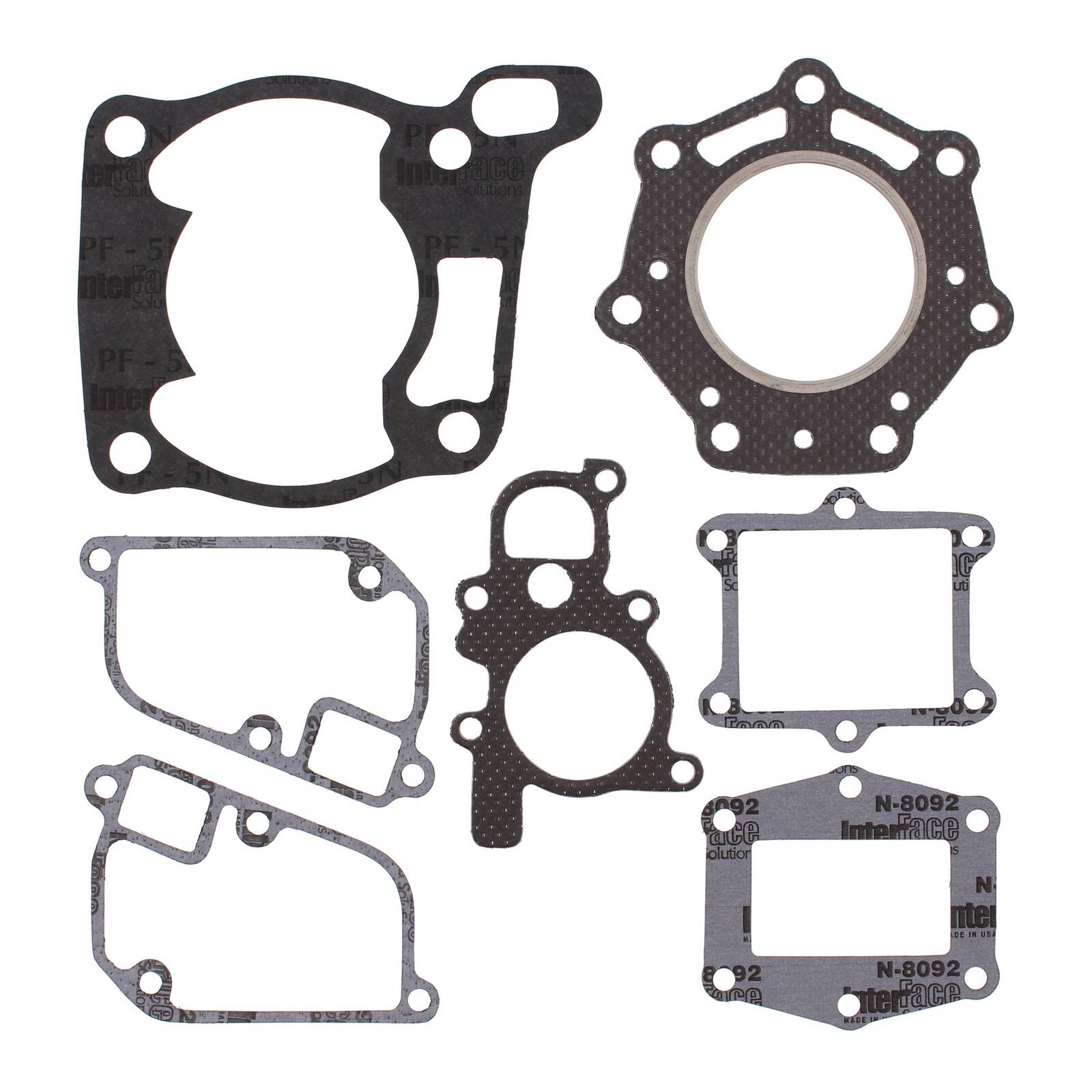 Vertex Top End Gasket Set - Honda