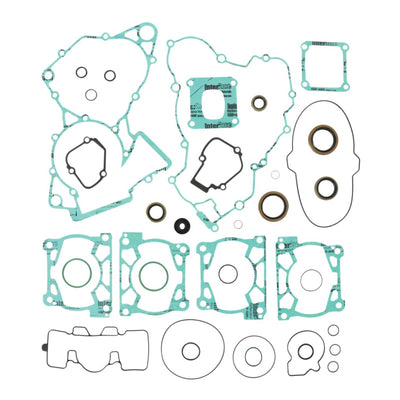 Vertex Complete Gasket Set with Oil Seals KTM